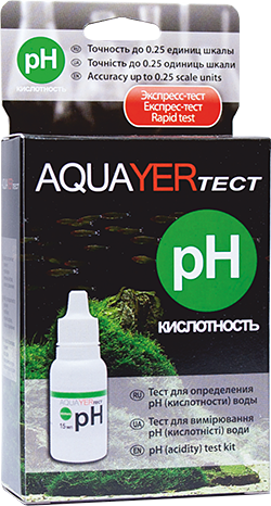 Тест Aquayer PH 15мл