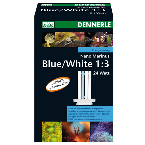 Лампа Dennerle Nano Marinus Blue White 1:3 24Вт