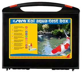 Набор тестов для воды Sera KOI AQUA-TEST-BOX
