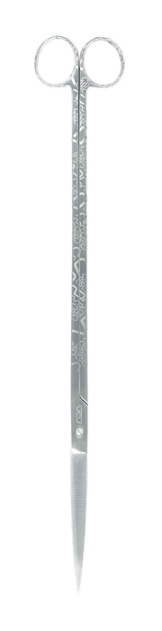 Ножницы ADA Pro Scissors M/silver 30см