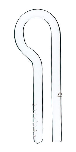 ADA Lily Pipe Mini V-1/13 - Стеклянная заборная трубка для фильтра