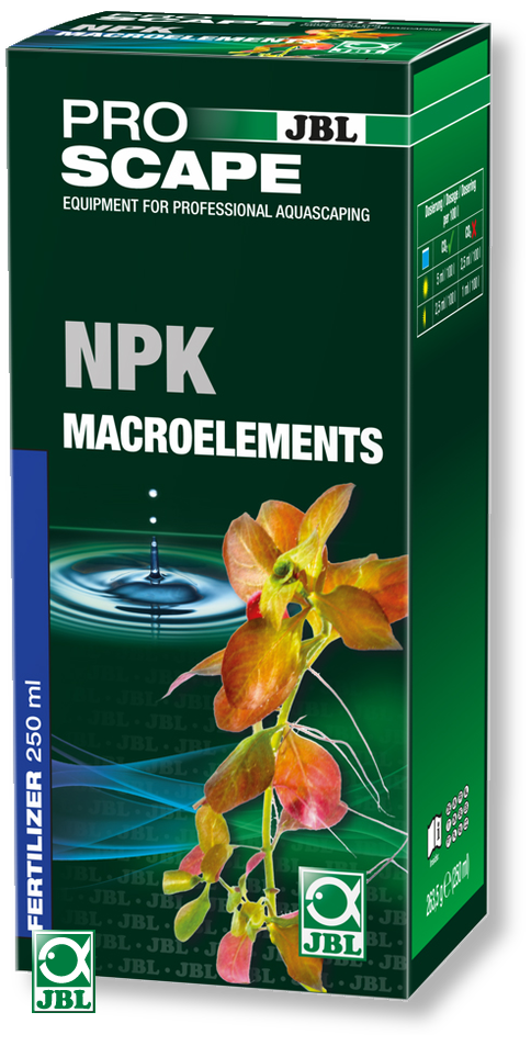 Удобрение JBL ProScape NPK Macroelements 250мл