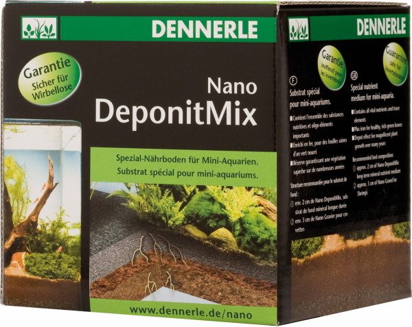 Питательный грунт Dennerle Nano Deponit Mix