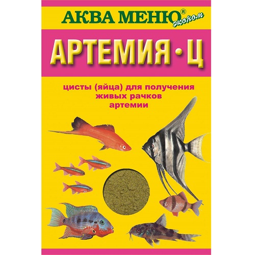 Корм для рыб Аква Меню Артемия-Ц 30г