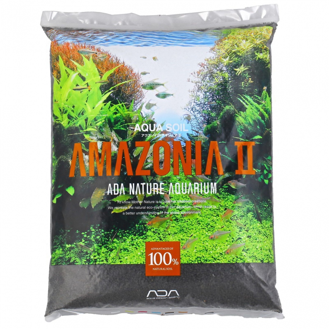 Питательный грунт ADA  Amazonia II  9л