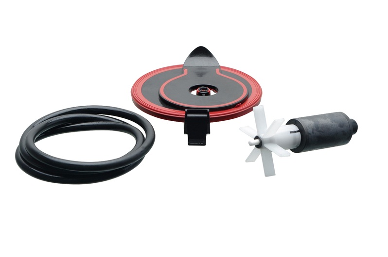 Рем.комплект (уплотнительное кольцо, ротор, крышка ротора) для фильтра Fluval 206