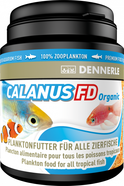 Корм для рыб Dennerle Calanus FD Organic 24г