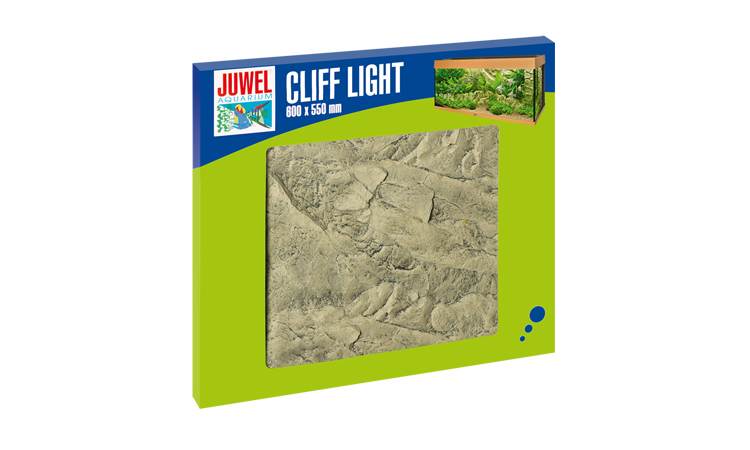 Фон рельефный Juwel Cliff Light 60х55см