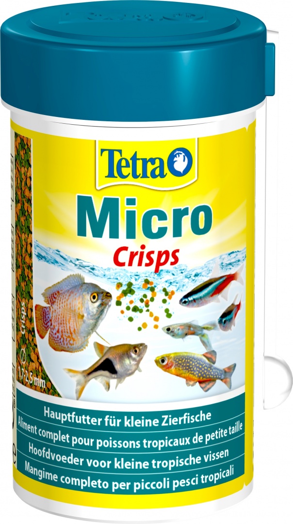 Корм для рыб Tetra Micro Crisps 100мл