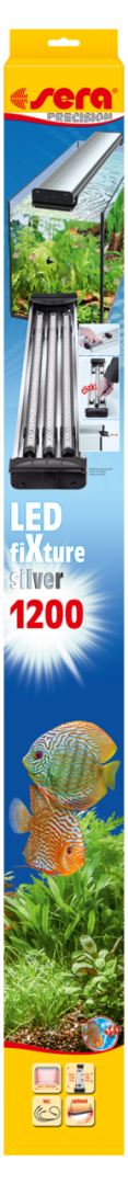 Светильник Sera LED fiXture 1200 silver