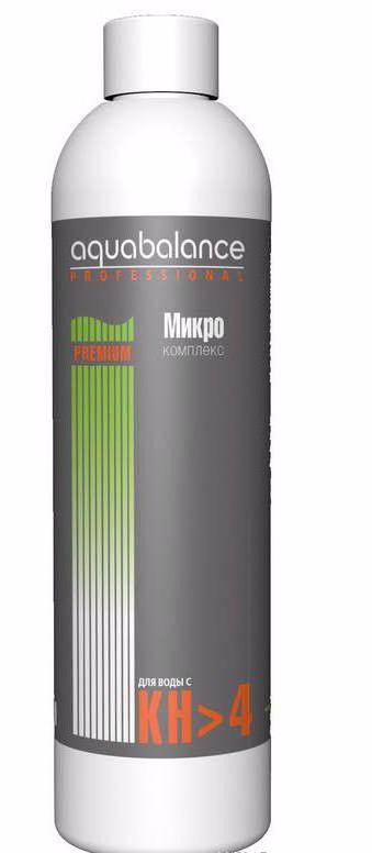 Удобрение Aquabalance Микро-комплекс КН>4 250мл Premium