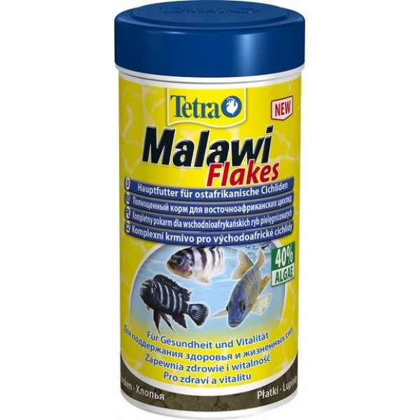 Корм для рыб Tetra Malawi 100мл