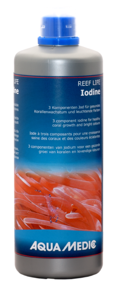 Добавка Aqua Medic Reef Life Iodine 5000мл