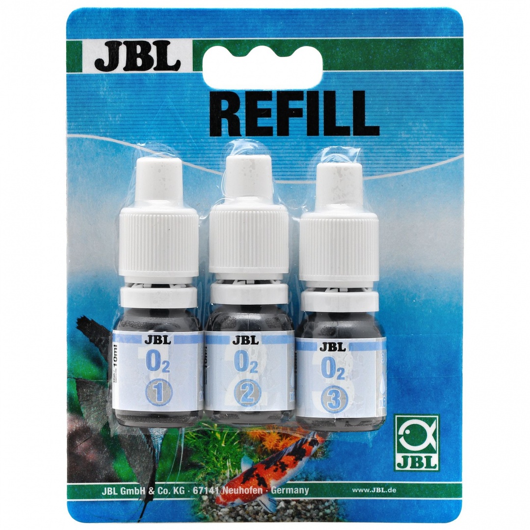 JBL O2 Refill New Formula - Реагент для JBL Oxygen Test O2