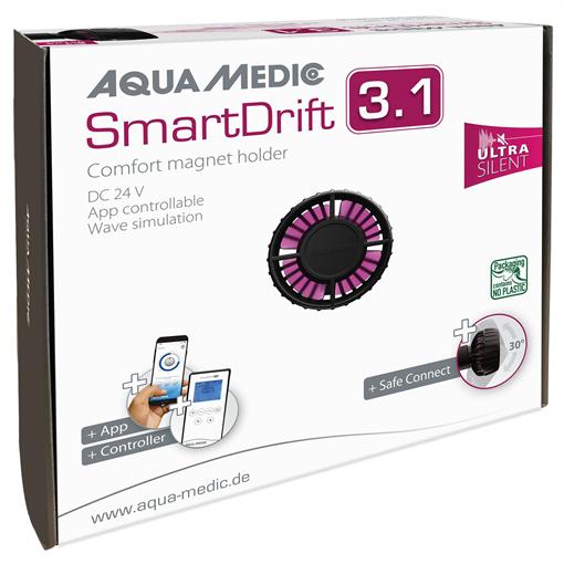 Помпа перемешивающая Aqua Medic Smart Drift 7.1 до 10500 л/ч, 8-25Вт для аквариума до 800л.