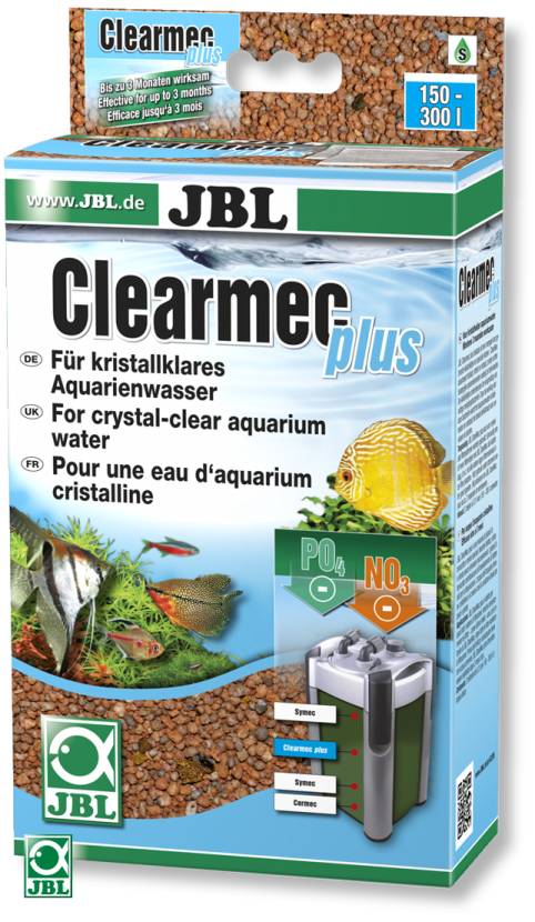 Удалитель нитратов и фосфатов JBL Clearmec plus 1л