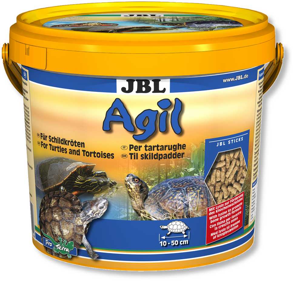 Корм для черепах JBL Agil 10,5л
