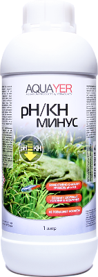 Кондиционер Aquayer  pH/KH минус 1л