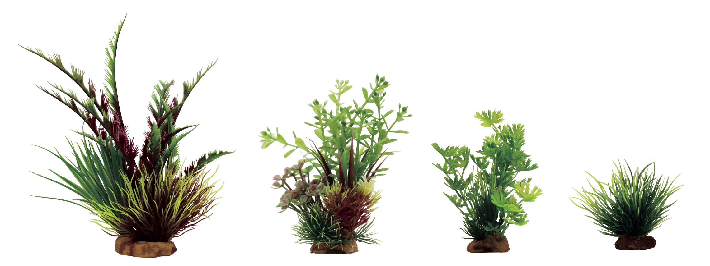 Набор искусственных растений ArtUniq Plant Mix Set 4S1