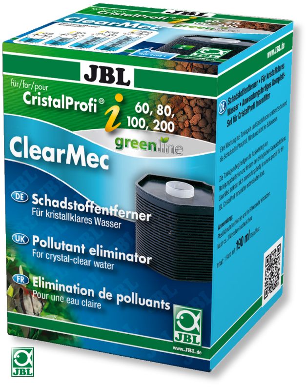 Удалитель нитратов и фосфатов JBL ClearMec CP i
