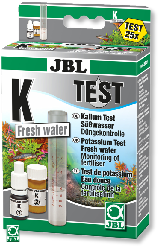 Тест для воды JBL K Potassium Test-Set