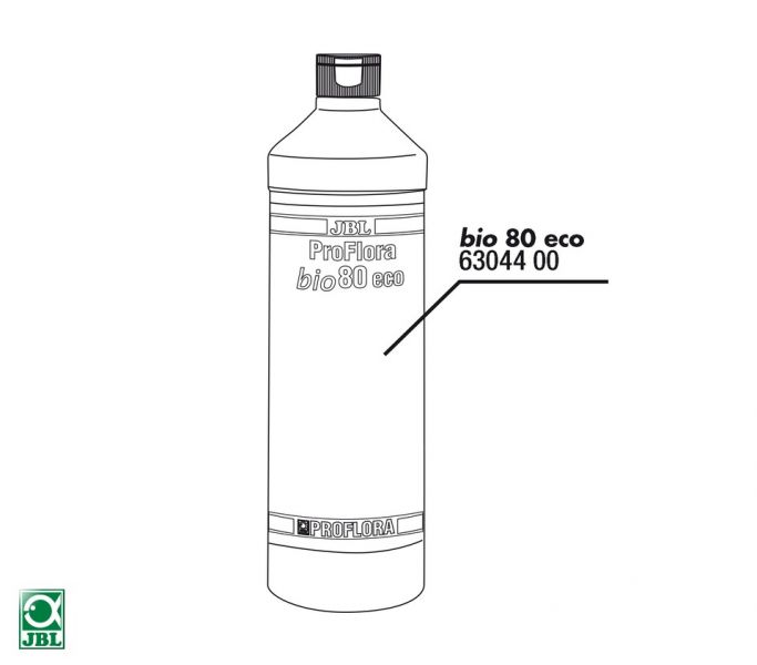 JBL Reaktionsflasche bio80 eco - Реакционный сосуд для JBL ProFlora bio80 eco
