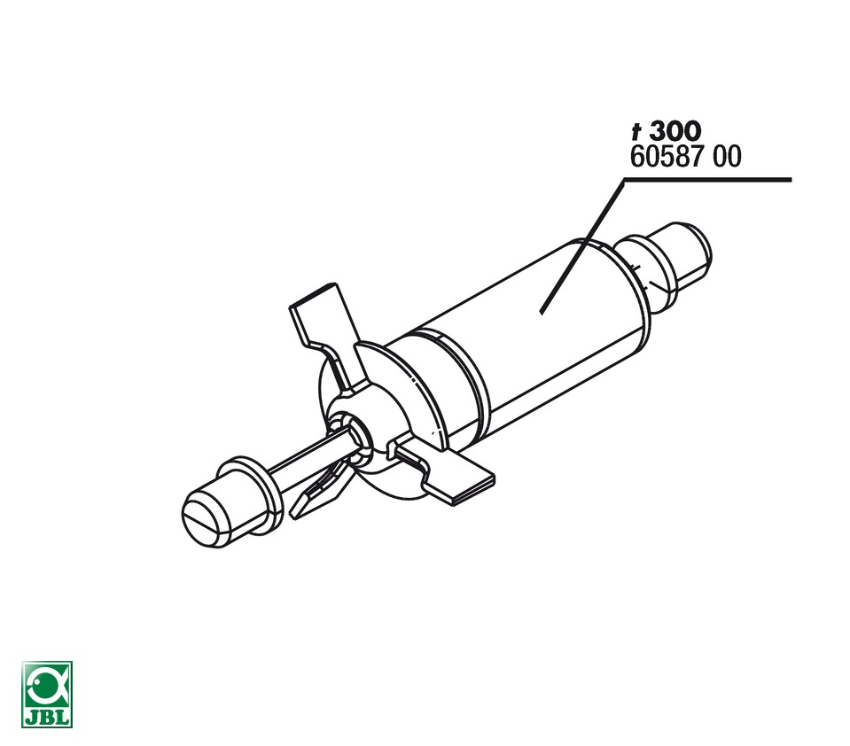 JBL Impeller - Ротор для помпы ProFlow t300
