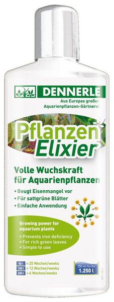 Удобрение для растений Dennerle Plant Elixir 500мл