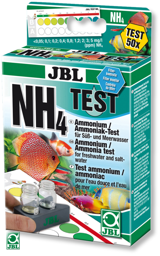 Тест для воды JBL Ammonium Test Set