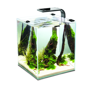 Aквариум Aquael Shrimp Set Smart LED Plant ll 30л черный