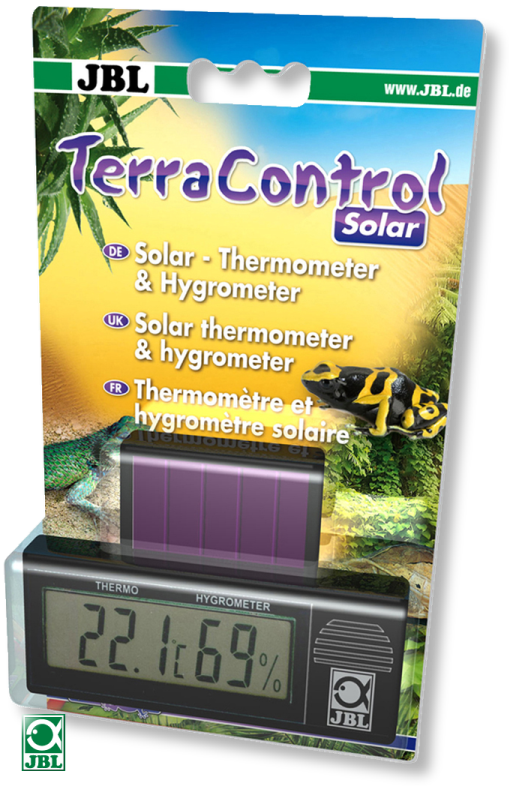 Термометр и гигрометр JBL TerraControl Solar