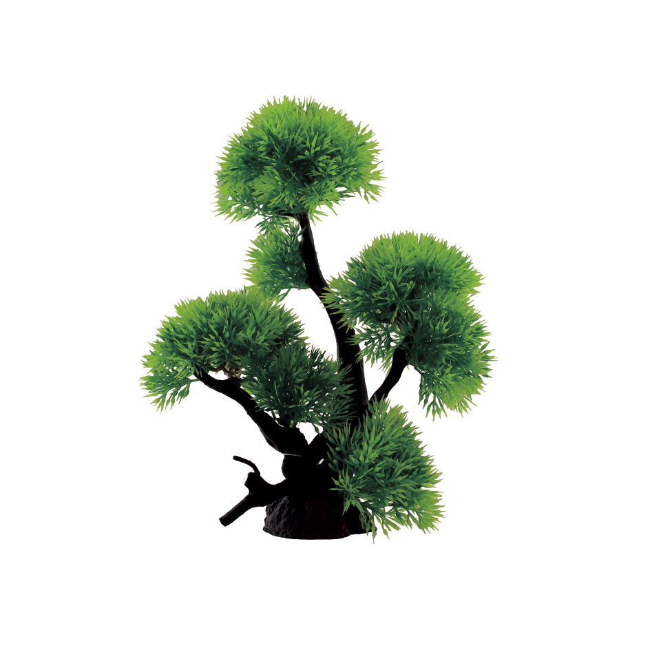 Композиция из искусственных растений ArtUniq Riccia on bonsai 24