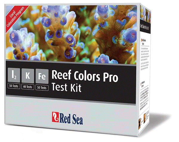 Набор тестов для воды Red Sea Reef Colors