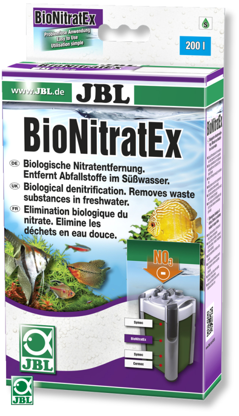 Удалитель нитратов JBL BioNitrat Ex 240г