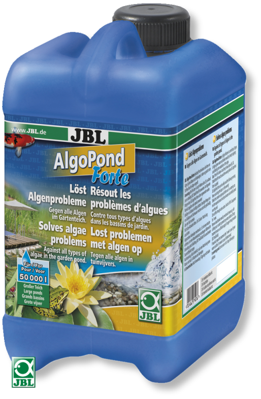 Средство против водорослей в пруду JBL AlgoPond Forte 2,5л