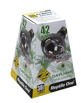 Галогенная лампа Reptile One Halogen Heat Lamp Daylight 42Вт