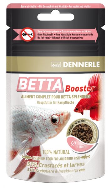 Корм для рыб Dennerle Betta Booster 12г