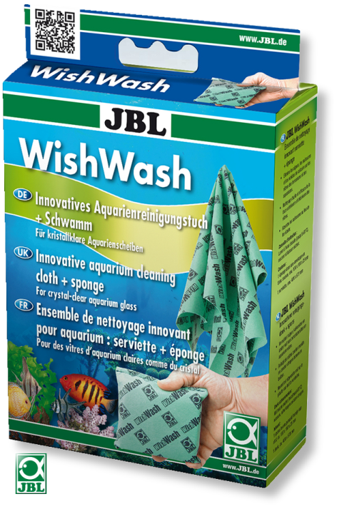 Набор для чистки стекол JBL WishWash A