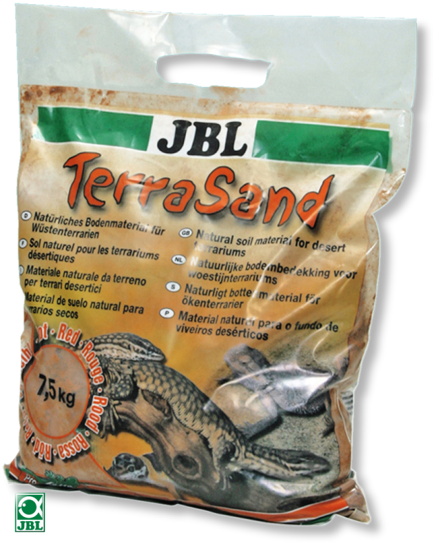 Песок для террариума JBL TerraSand natur-rot 5л
