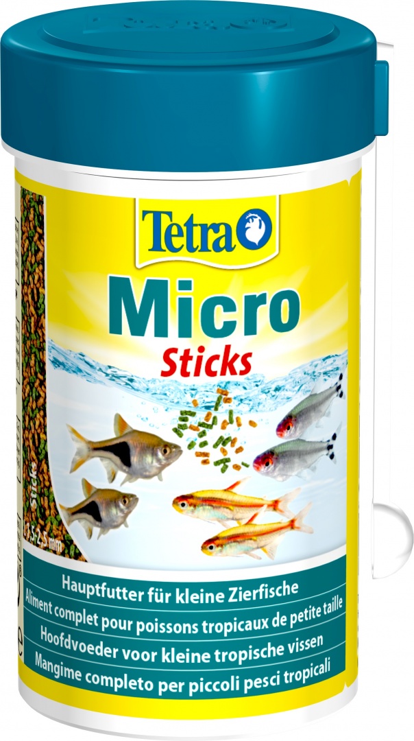 Корм для рыб Tetra Micro Sticks 100мл