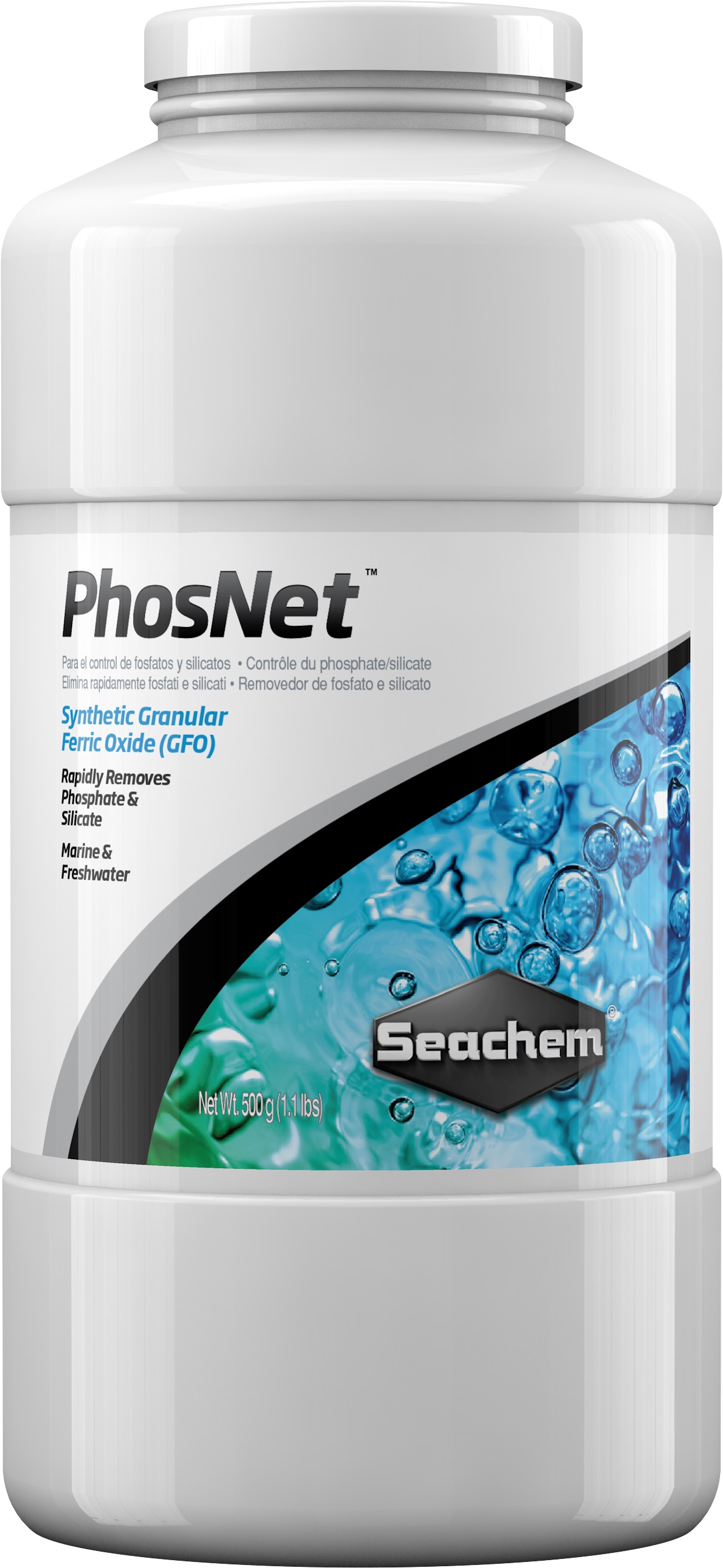 Наполнитель Seachem PhosNet 500г