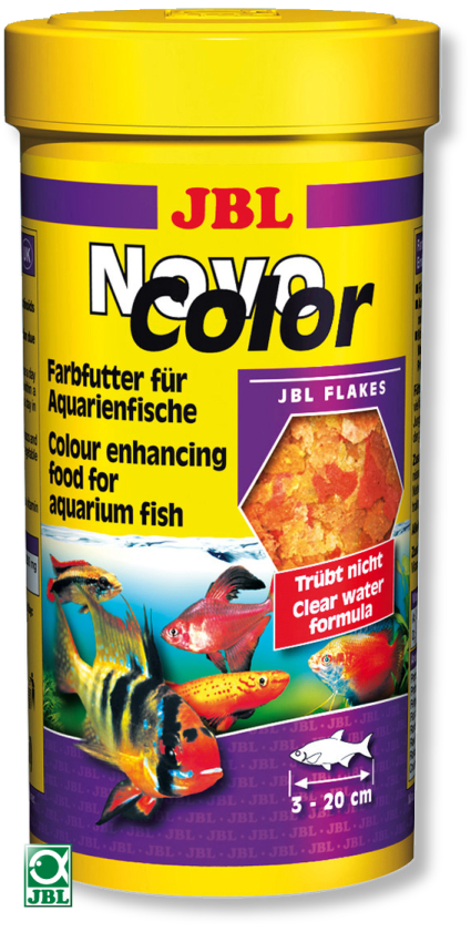 Корм для рыб JBL NovoColor 250мл