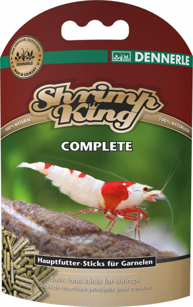 Корм для креветок Dennerle Shrimp King Complete 45г