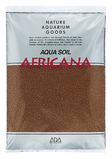 Питательный грунт ADA Aqua Soil Powder Africana 3л