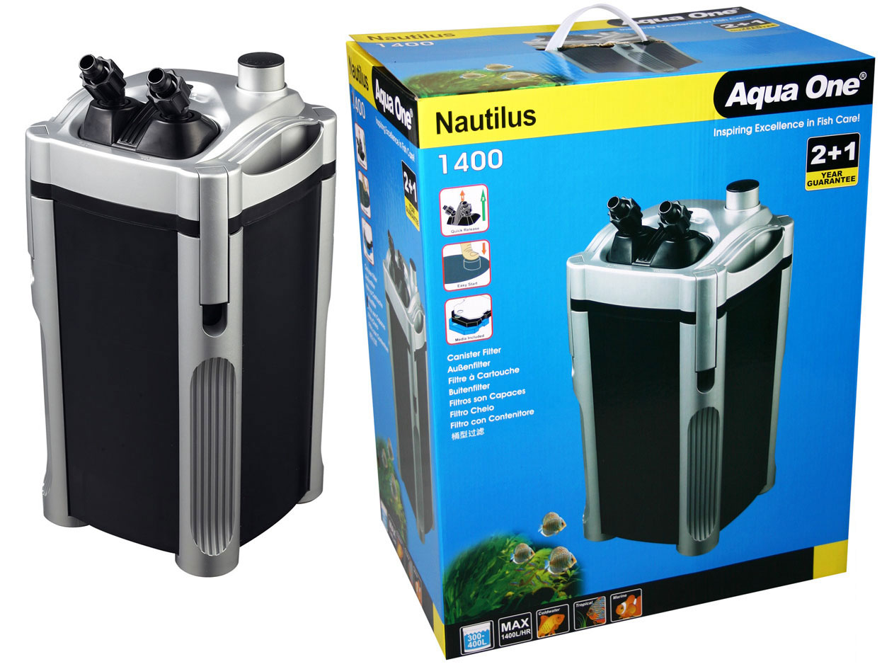 Внешний фильтр AquaOne Nautilus 1400