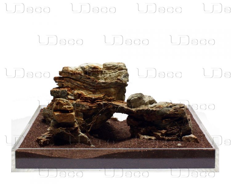 Камень UDeco Colorado Rock MIX SET 30