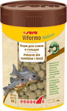 Корм для рыб Sera VIFORMO Nature 100мл