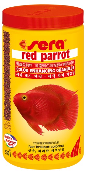 Корм для рыб Sera RED PARROT 1л