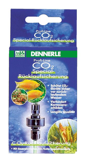 Обратный клапан Dennerle CO2