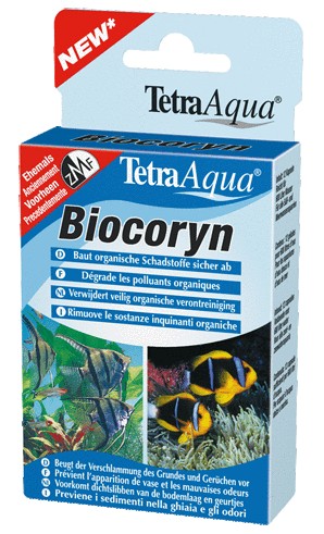 Кондиционер Tetra Biocoryn 12 капсул
